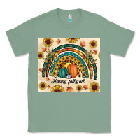 Sage Happy Fall y'all Classic Tee - RanaPortraitStore