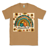 Toasted Coconut Happy Fall y'all Classic Tee - RanaPortraitStore