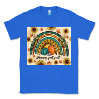True Royal Happy Fall y'all Classic Tee - RanaPortraitStore