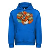 Cobalt fall autumn patches Urban Hoodie - Jasminsmagicworld