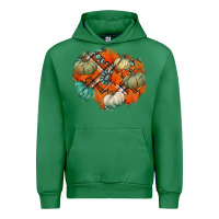 Emerald fall autumn patches Urban Hoodie - Jasminsmagicworld