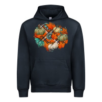 Navy fall autumn patches Urban Hoodie - Jasminsmagicworld