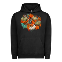 Pigment Black fall autumn patches Urban Hoodie - Jasminsmagicworld