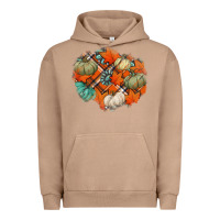 Pigment Burro fall autumn patches Urban Hoodie - Jasminsmagicworld