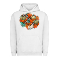 Pigment Lunar Rock fall autumn patches Urban Hoodie - Jasminsmagicworld
