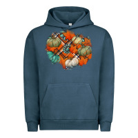 Pigment Midnight Navy fall autumn patches Urban Hoodie - Jasminsmagicworld