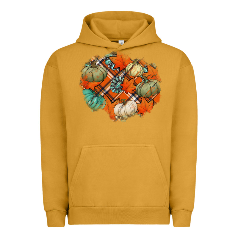 Fall Autumn Patches Urban Hoodie by Jasminsmagicworld | Teevron