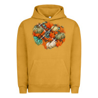 Pigment Peanut Butter fall autumn patches Urban Hoodie - Jasminsmagicworld