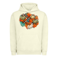 Pigment Pistachio fall autumn patches Urban Hoodie - Jasminsmagicworld