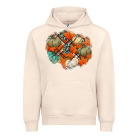Sandshell fall autumn patches Urban Hoodie - Jasminsmagicworld