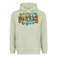 Matcha mother hustler Heavyweight Hoodie - Zillion Design Studio