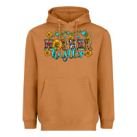 Meerkat mother hustler Heavyweight Hoodie - Zillion Design Studio