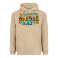 Mushroom mother hustler Heavyweight Hoodie - Zillion Design Studio