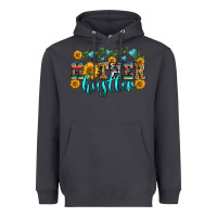 Smoke mother hustler Heavyweight Hoodie - Zillion Design Studio