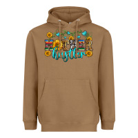 Toasted Coconut mother hustler Heavyweight Hoodie - Zillion Design Studio