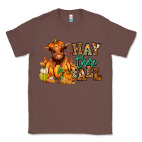 Chestnut Hay there Fall pumpkin heifer Classic Tee - RanaPortraitStore