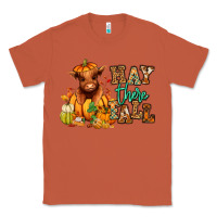 Copper Hay there Fall pumpkin heifer Classic Tee - RanaPortraitStore