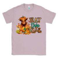 Lilac Hay there Fall pumpkin heifer Classic Tee - RanaPortraitStore