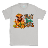 Moon Dust Hay there Fall pumpkin heifer Classic Tee - RanaPortraitStore