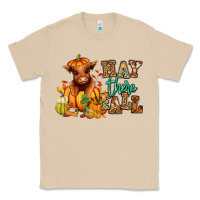 Mushroom Hay there Fall pumpkin heifer Classic Tee - RanaPortraitStore
