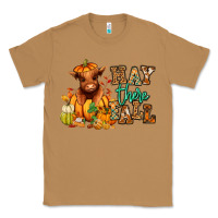 Toasted Coconut Hay there Fall pumpkin heifer Classic Tee - RanaPortraitStore