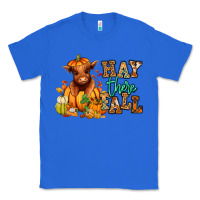 True Royal Hay there Fall pumpkin heifer Classic Tee - RanaPortraitStore