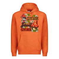 Carrot gnome sweet gnome Premium Hoodie - BarkalooDesign