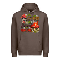 Coffee gnome sweet gnome Premium Hoodie - BarkalooDesign