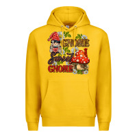 Lemon gnome sweet gnome Premium Hoodie - BarkalooDesign