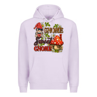 Lilac gnome sweet gnome Premium Hoodie - BarkalooDesign