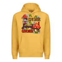 Mustard gnome sweet gnome Premium Hoodie - BarkalooDesign