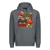 Rock gnome sweet gnome Premium Hoodie - BarkalooDesign