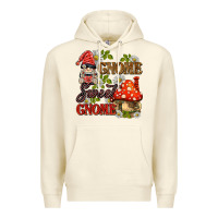 Sandshell gnome sweet gnome Premium Hoodie - BarkalooDesign