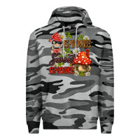 Slate Camo gnome sweet gnome Premium Hoodie - BarkalooDesign