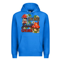 True Royal gnome sweet gnome Premium Hoodie - BarkalooDesign