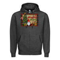 It's Christmas Gnomes Zipper Hoodie | Teevron