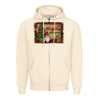 Sandshell It's Christmas Gnomes Zipper Hoodie - RanaPortraitStore