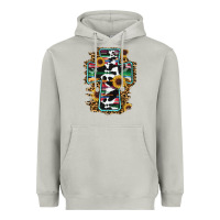 Moon Dust western cross Heavyweight Hoodie - RanaPortraitStore