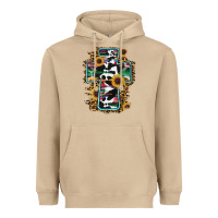 Mushroom western cross Heavyweight Hoodie - RanaPortraitStore