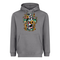 Storm western cross Heavyweight Hoodie - RanaPortraitStore
