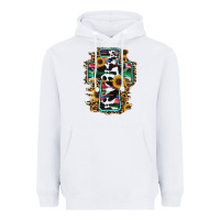 White western cross Heavyweight Hoodie - RanaPortraitStore