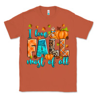 Copper I love Fall most of all Classic Tee - RanaPortraitStore