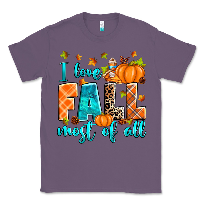 I Love Fall Most Of All Classic Tee by RanaPortraitStore | Teevron
