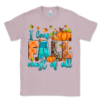 Lilac I love Fall most of all Classic Tee - RanaPortraitStore