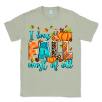 Matcha I love Fall most of all Classic Tee - RanaPortraitStore
