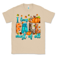 Mushroom I love Fall most of all Classic Tee - RanaPortraitStore