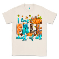 Natural I love Fall most of all Classic Tee - RanaPortraitStore