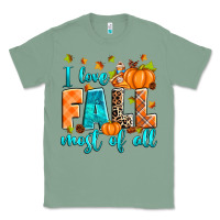 Sage I love Fall most of all Classic Tee - RanaPortraitStore