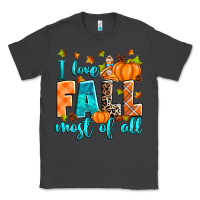 Smoke I love Fall most of all Classic Tee - RanaPortraitStore