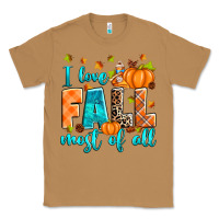 Toasted Coconut I love Fall most of all Classic Tee - RanaPortraitStore
